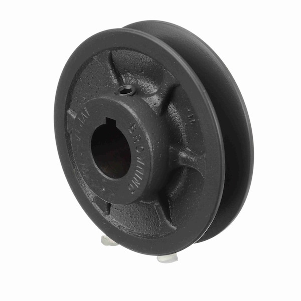 1 Groove Cast Iron Finish Bore FHP Variable Pitch Sheave - 1VP34X3/4;BRO